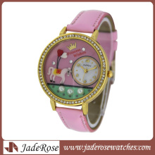 Cute 3D Dial Fashion Watch for Girls